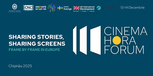 CinemaHora Forum, 3rd Edition \u2013 Sharing Stories, Sharing Screens - Frame by Frame in Europe