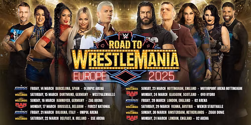 Europe Glasgow Tickets