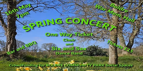 One Way Ticket Spring Concert 2026