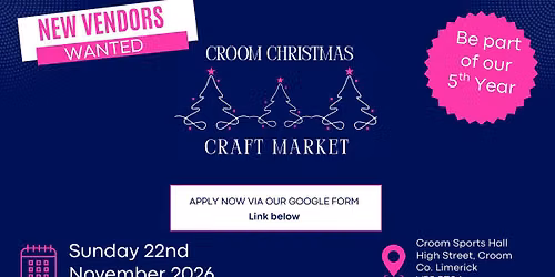 Croom Christmas Craft Market 