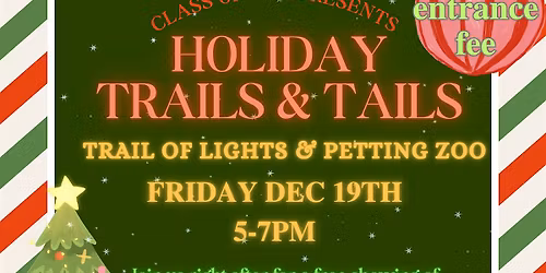Holiday Trail & Tails