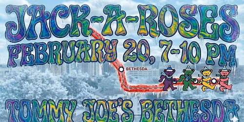 Jack-A-Roses at Tommy Joe's Bethesda