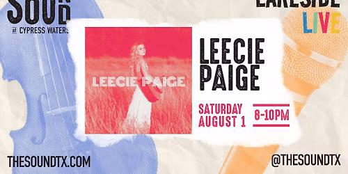Lakeside Live: Leecie Paige