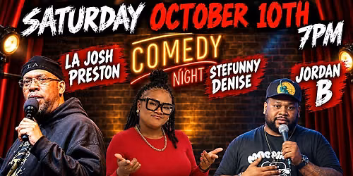The R.E.A.L. Funny Comedy Get Together Festival at The Coffee Pot