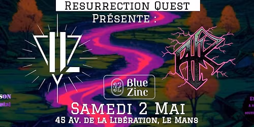AFK + INNER LIGHT \/\/ BLUE ZINC \/\/ 02.05.2026