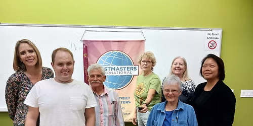 Market Street Toastmasters Open House