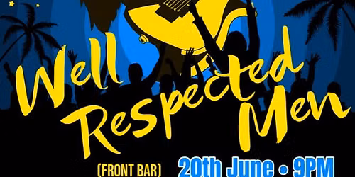 Well Respected Men live @ Dartford Social Club.