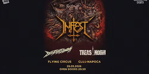 Infest (SRB) | Treasondom (ROM) | Beermageddon (ROM)