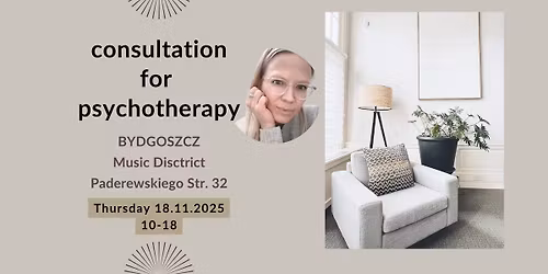 Consultation for psychotherapy