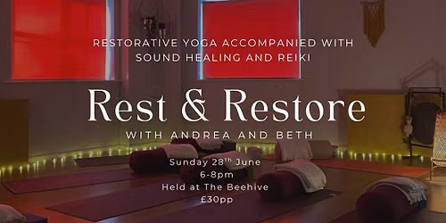 Rest & Restore June | Sound Healing & Reiki Special