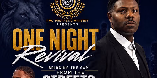 FROM THE STREETS TO THE CHURCH!