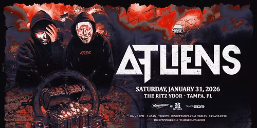 ATLiens - Gasparilla Invasion Weekend - Tampa, FL