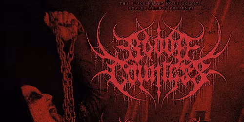 BLOOD COUNTESS + SMOULDERING TOMB - LONDON
