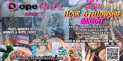 Flour & Fellowship BakeOFF