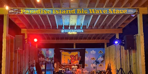 The M80s: Pittsburgh\u2019s 80s Cover Band - Return to Paradise Island