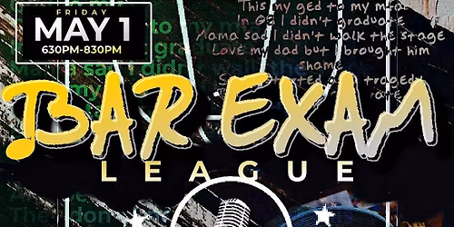 Bar Exams - The Warm Up