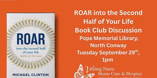 Roar Into the Second Half of Your Life Book Club Discussion