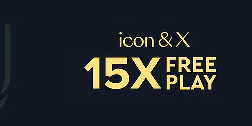 Icon & X Card 15X Free Play Multiplier