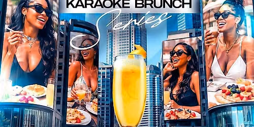 Mimosas and Melodies::Karaoke Brunch Series
