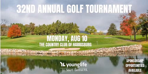 32nd Annual Golf Tournament Fundraiser