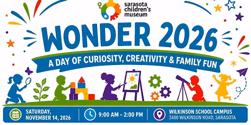 Wonder 2026 | Curiosity, Creativity & Family Fun