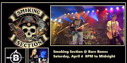 The Smoking Section at Bare Bones!