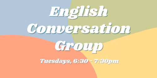 English Conversation Group