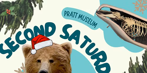 Second Saturday at the PRATT featuring SANTA
