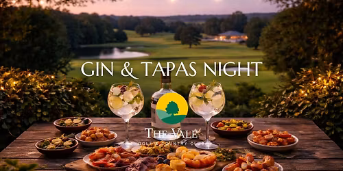 Gin and Tapas Night - Fully Booked