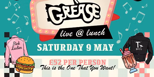 \u26a1Grease \u2013 Live @ Lunch\u26a1