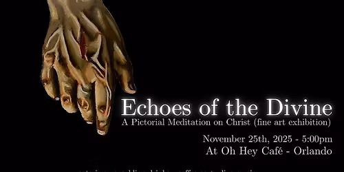 Echoes of the divine: A Pictorial Meditation on Christ