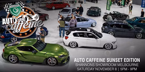 Auto Caffeine - Sunset Edition - Melbourne