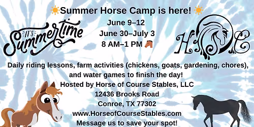 HOCS Summer Camp 2026