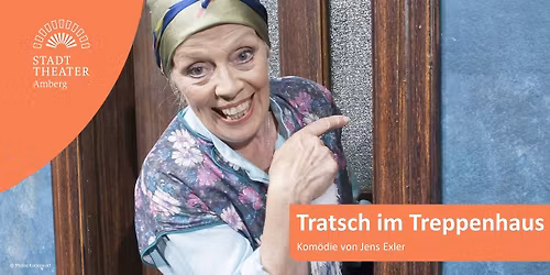 Tratsch im Treppenhaus