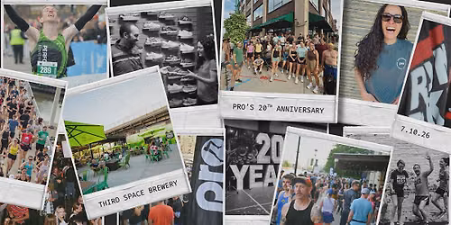 PRO's 20th Anniversary Party