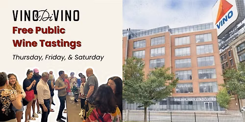 Free Wine Tasting - Vinodivino Kenmore Square