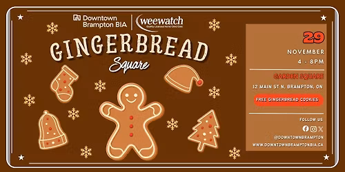 Gingerbread Square