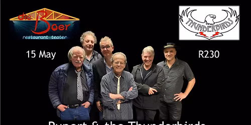 RUPERT & the THUNDERBIRDS