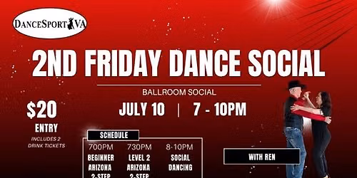 2nd Friday Ballroom Social