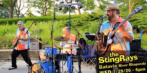 StingRays in Batavia WED 7\/29\/26 - 6pm