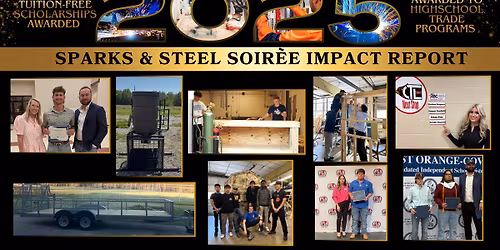 2nd Annual Sparks and Steel Soir\u00e9e