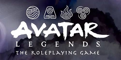 Free RPG Friday - Avatar Legends