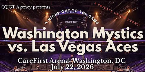 MYSTICS vs. ACES - Out to the Game
