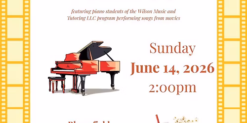 Wilson Music and Tutoring Grand Recital