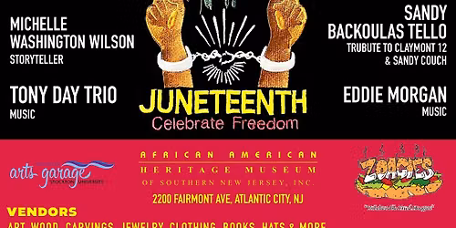 Juneteenth with the African American Heritage Museum of Southern New Jersey