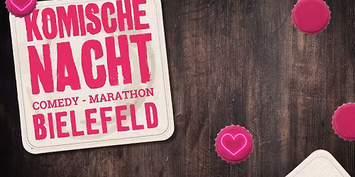 26. Komische Nacht Bielefeld