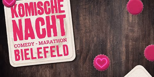 26. Komische Nacht Bielefeld