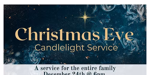 Christmas Eve Candlelight Service