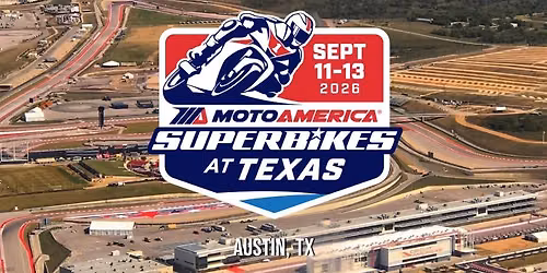 2026 MotoAmerica Superbikes - Austin, TX