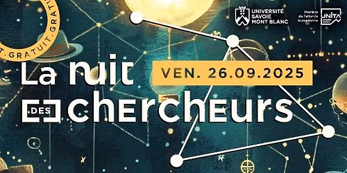 Nuit des chercheurs 2025